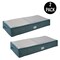 Simplify Under the Bed Storage Bag in Dusty Blue, 2PK 25424-2PK-DUSTYB - alternate 1